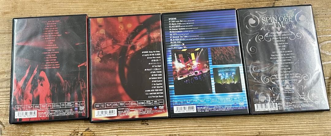 932 DVD TM NETWORK トリビュートライブ 4枚セット