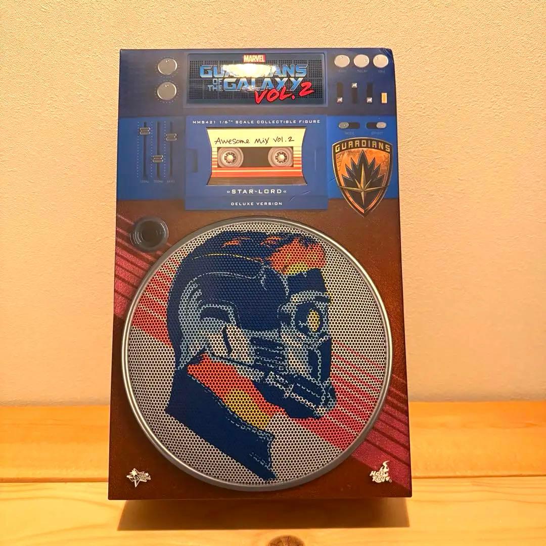 HOT TOYS ガーディアンズオブザギャラクシーVOL.2 スターロード 永遠の思春期リーダーが登場！ホットトイズ「【ムービー