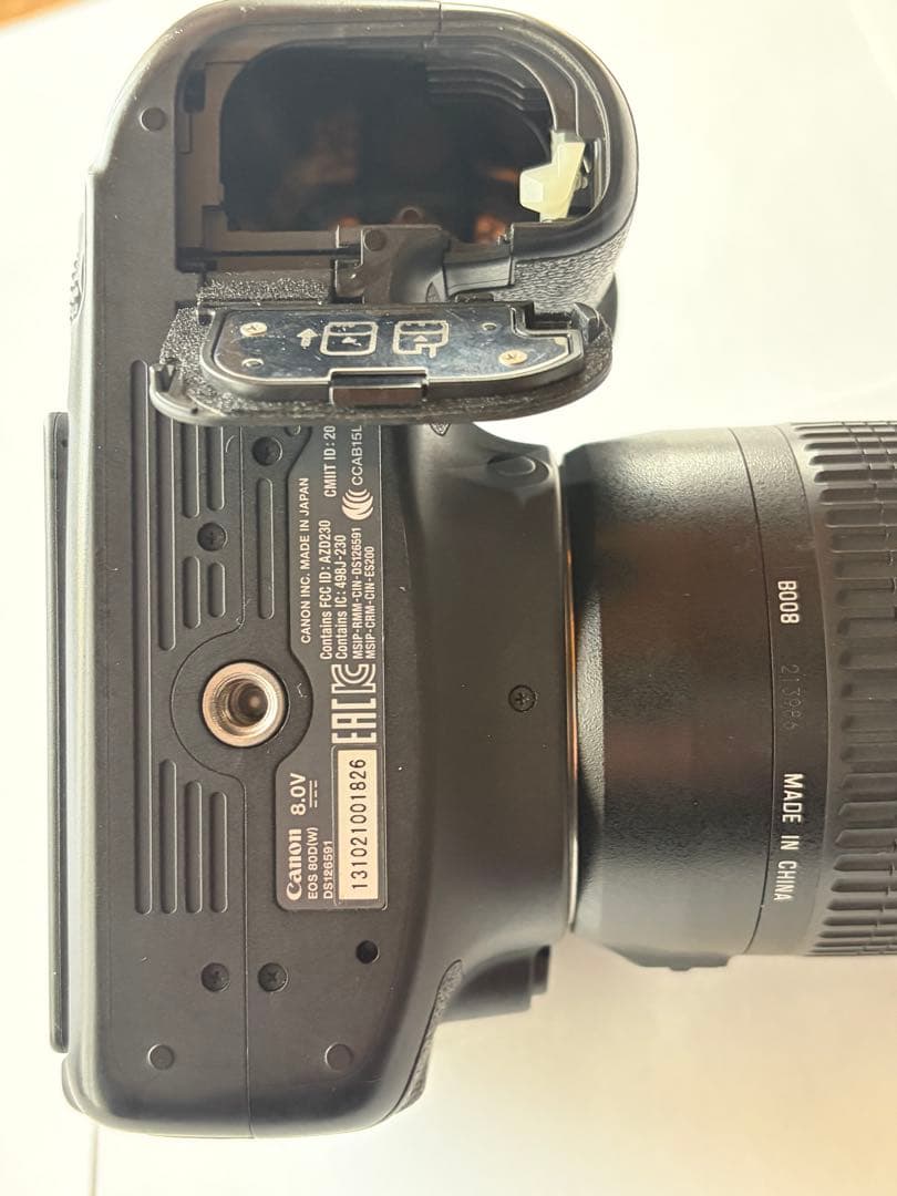 Canon EOS 80D 訳あり TAMURON レンズセット - デジタルカメラ