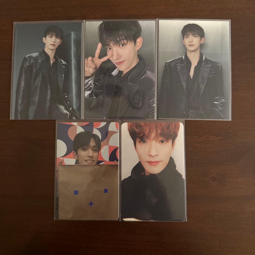 SEVENTEEN トレカ ドギョム - メルカリ