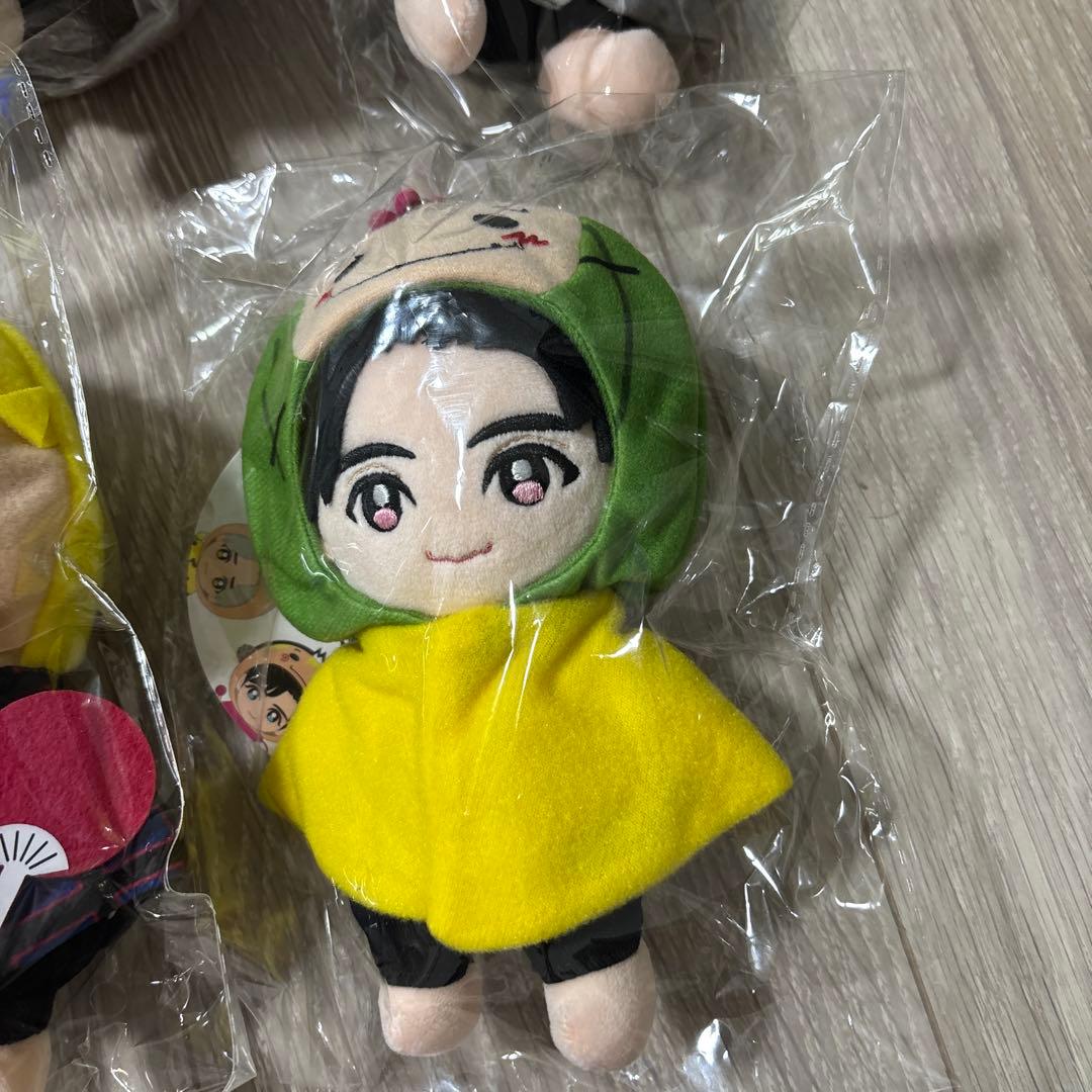 新品 未開封】Hey! Say! JUMP 15th ぬいぐるみ7体セット - メルカリ