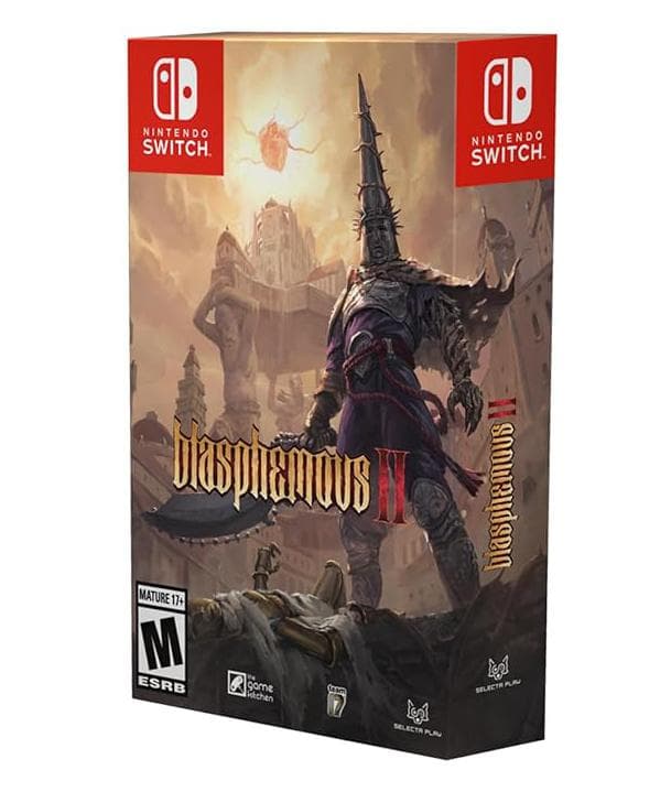 新品】BLASPHEMOUS2 限定版（ブラスフェマス2）【switch】 - メルカリ