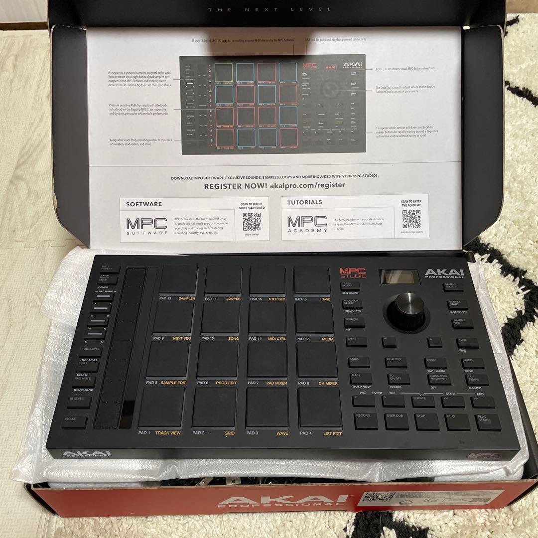 DJ機材 AKAI MPC STUDIO Akai Professional MPC Studio 2 Software Controller – DJ TechTools