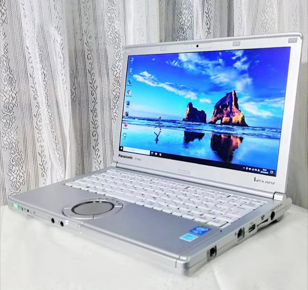 モバイルPC i5/8GB/新品SSD240GB/Office/Zoom