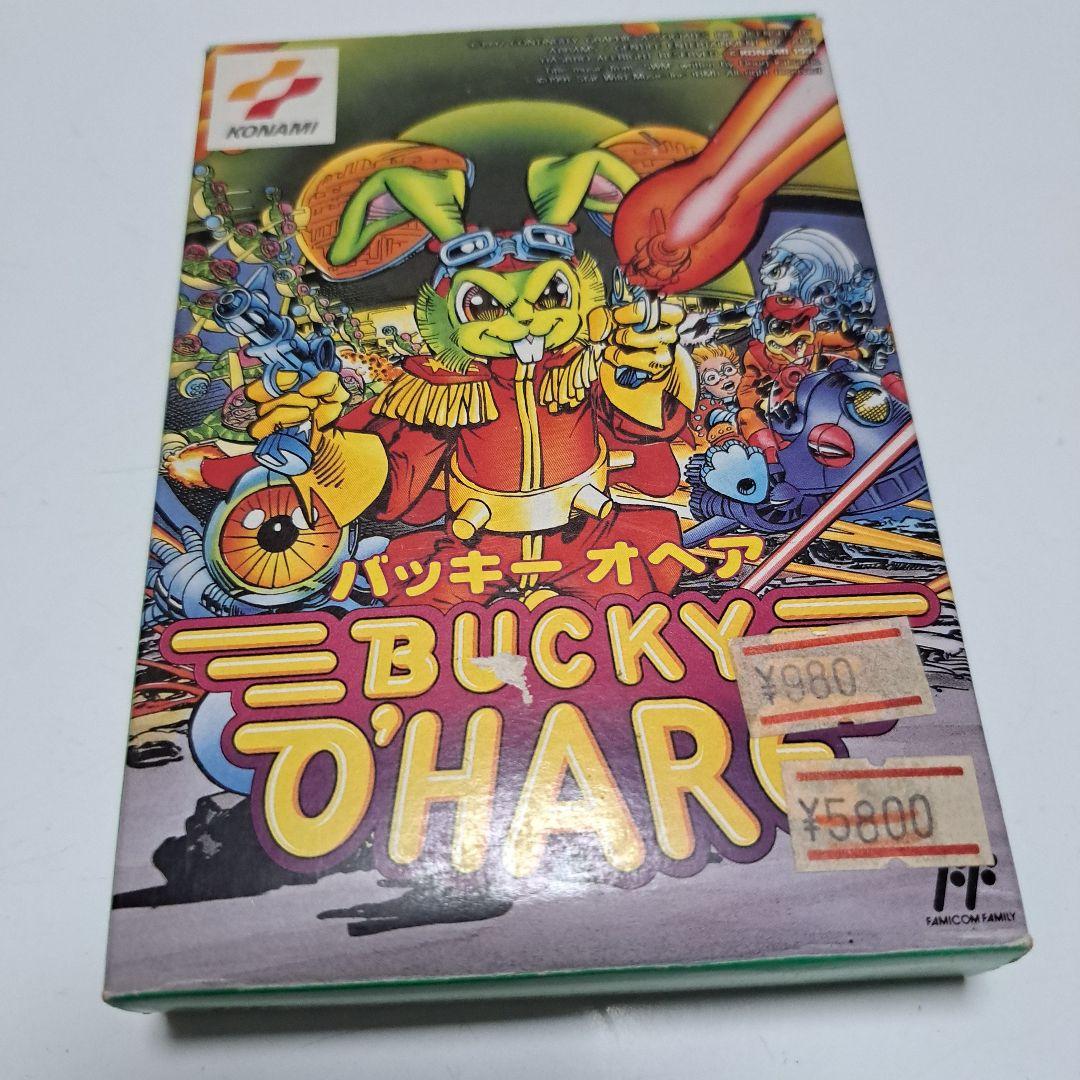 バッキーオヘア　ファミコン BUCKY O’HARE　バッキー　オヘア ファミリーコンピュータ『バッキーオヘア』 | BEEP