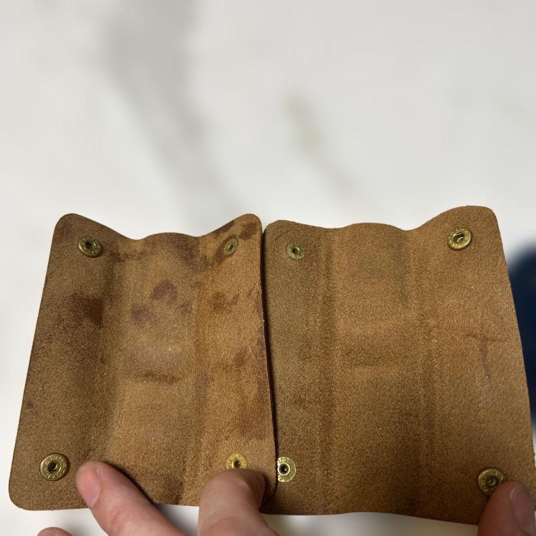 g*p様 barkoutsiders レザーハンドルカバー 2個セット - メルカリ