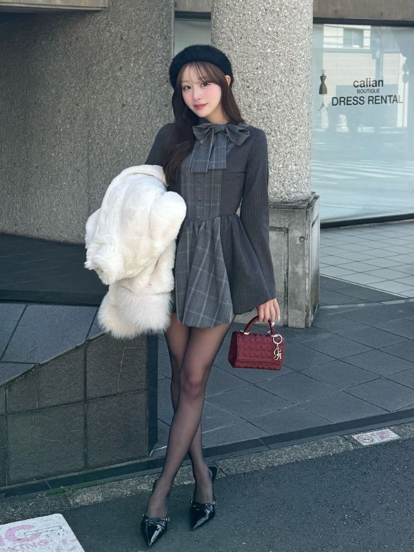 Darich ダーリッチ DRチャームチョコレートハンドバッグ 赤 - メルカリ