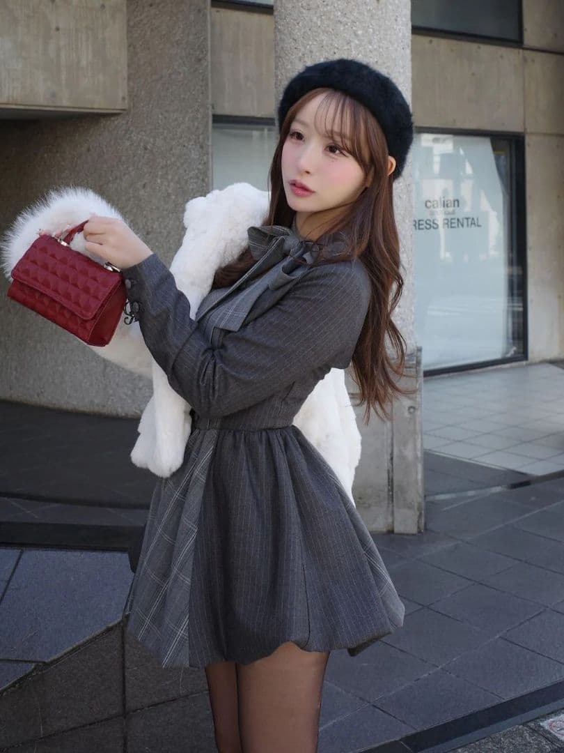 Darich ダーリッチ DRチャームチョコレートハンドバッグ 赤 - メルカリ