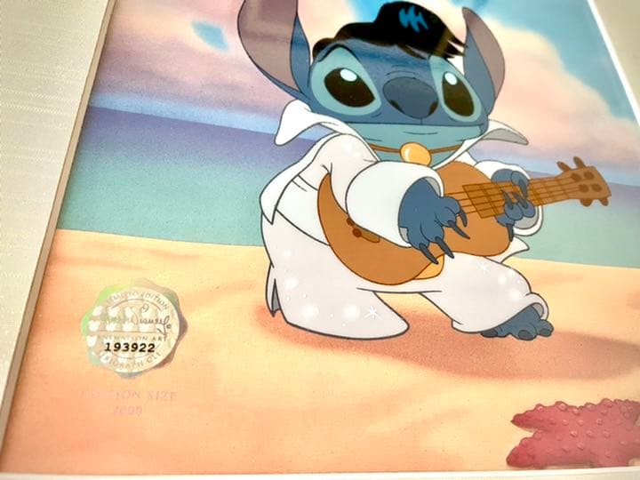 リロ＆スティッチ 激レアセル画 - メルカリ