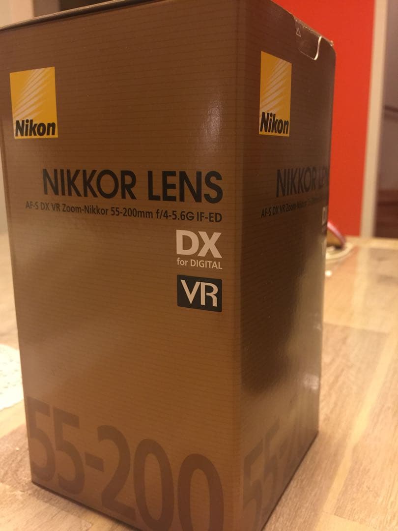 レンズ(ズーム) AF-S DX VR Zoom Nikkor 55-200mm f4- 5.6G