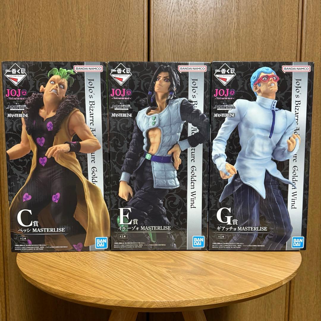 リゾット ジョジョの奇妙な冒険 【リペイント】一番くじ メタリカ