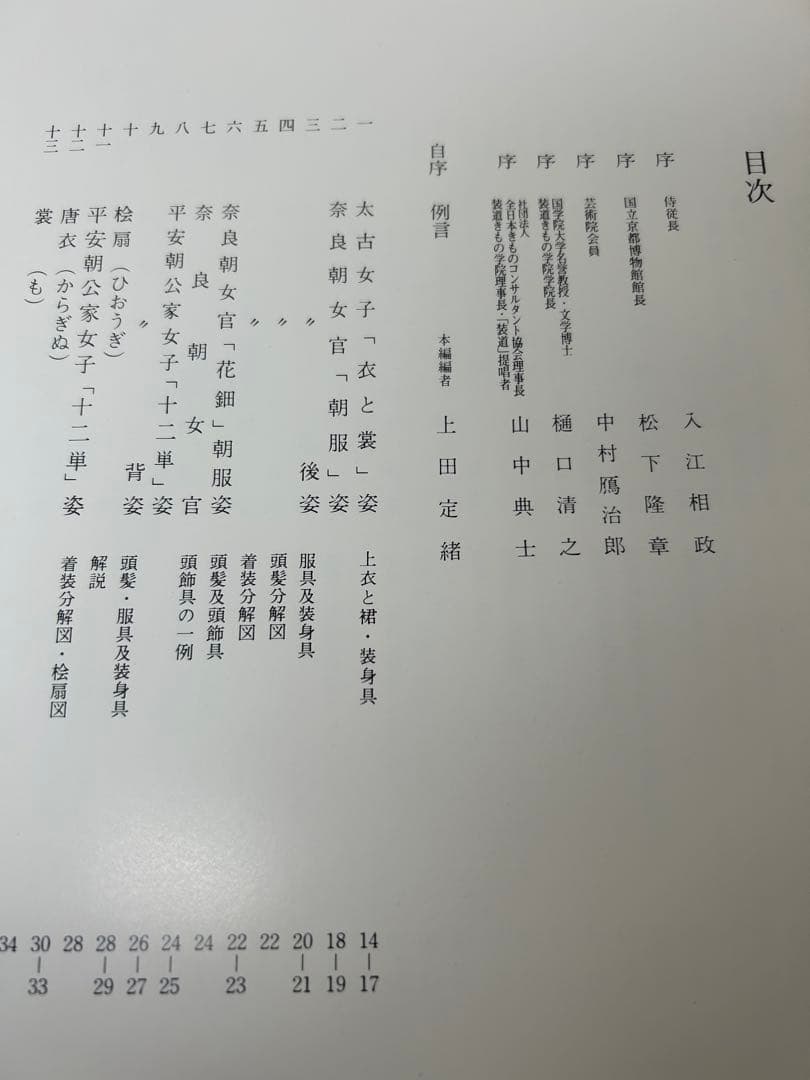 日本女装変遷史