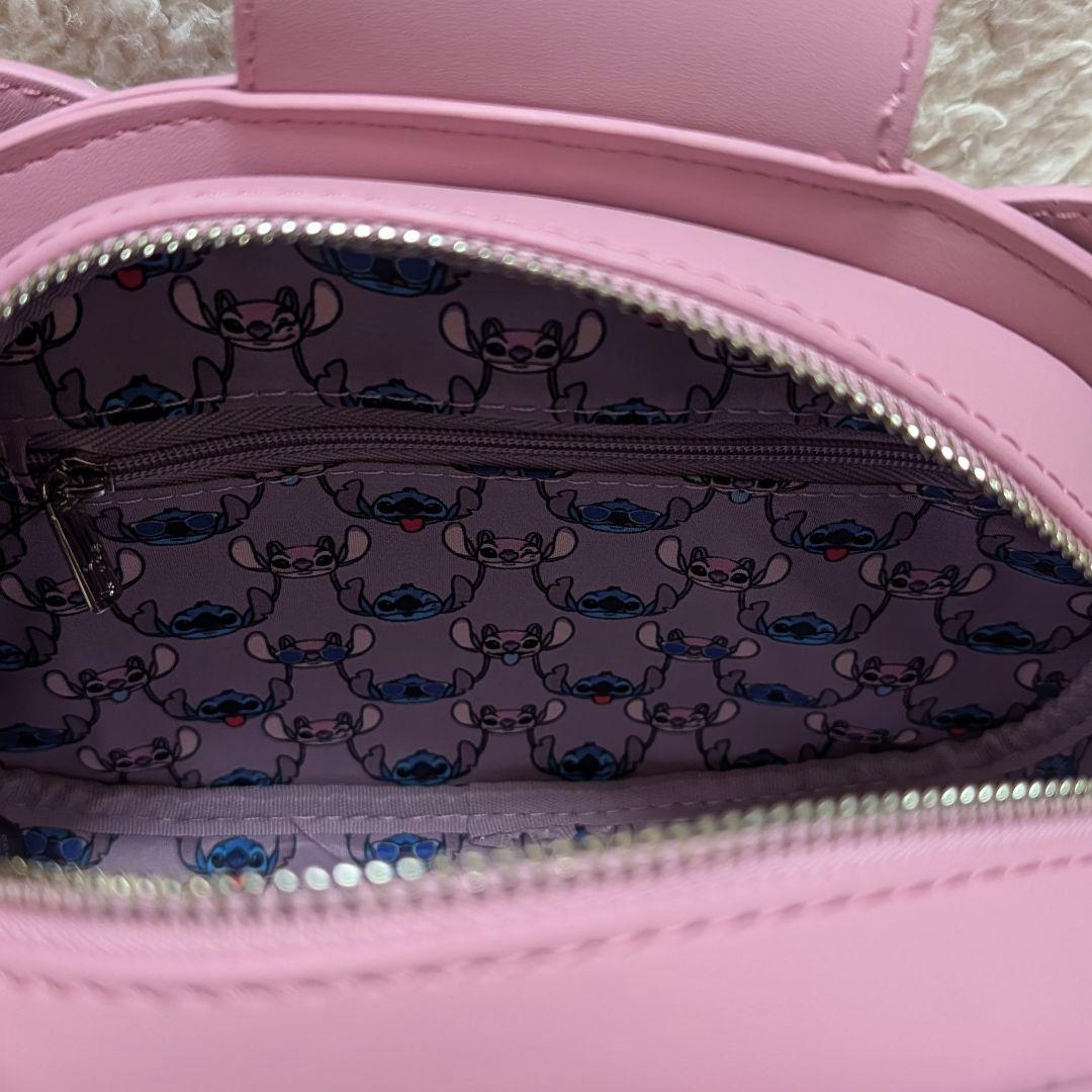 エンジェル ショルダーバッグ ラウンジフライ スティッチ 香港