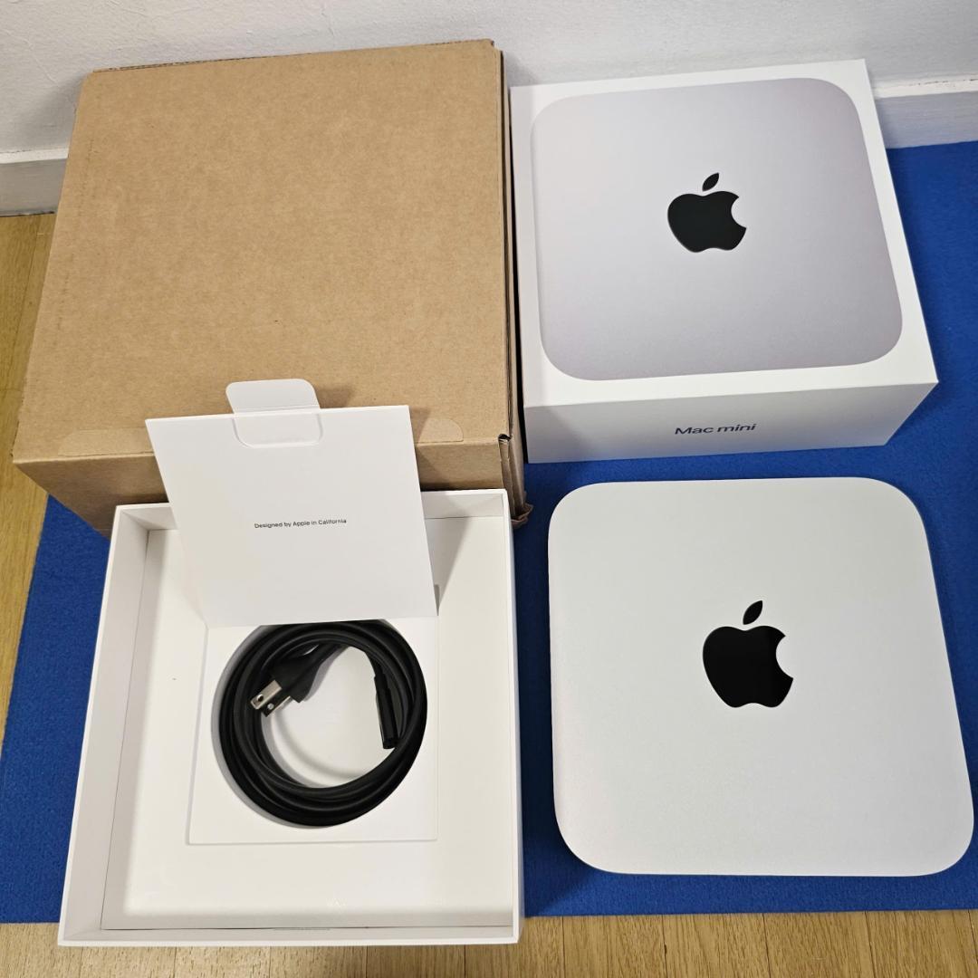 【美品】Mac mini 2020 M1 16GB 512GB Mac mini MGNT3J/A Late 2020【Apple M1/16GB/512GB SSD】|中古デスク
