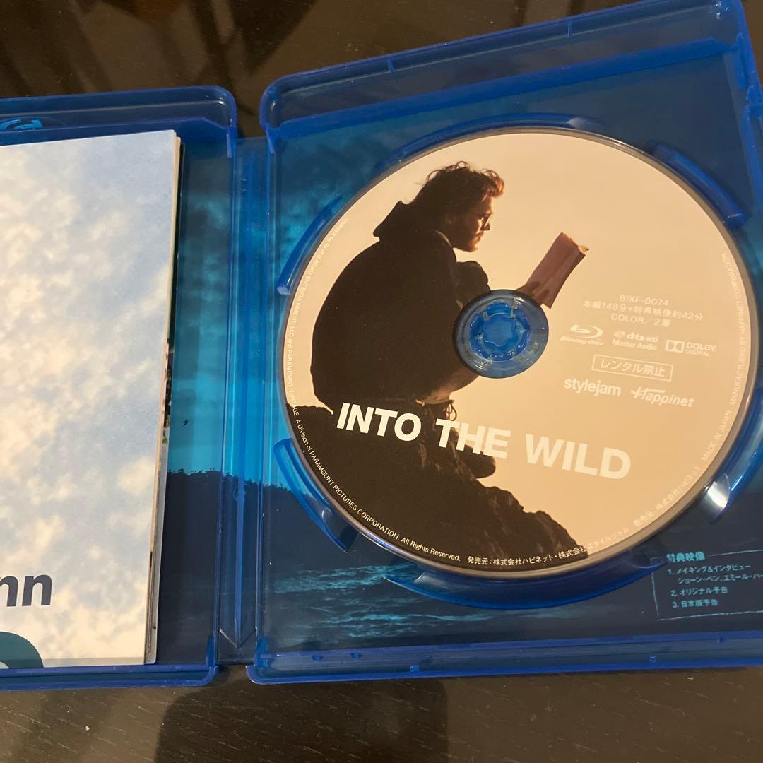 廃盤レア✴︎初回特典（ネガ）付き！イントゥ・ザ・ワイルド('07米)dvd