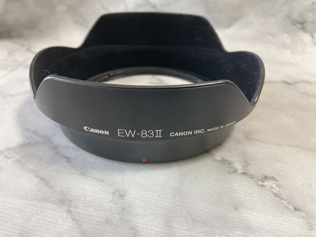 CANON EF20-35mm F3.5-4.5 フィルター　フード付き