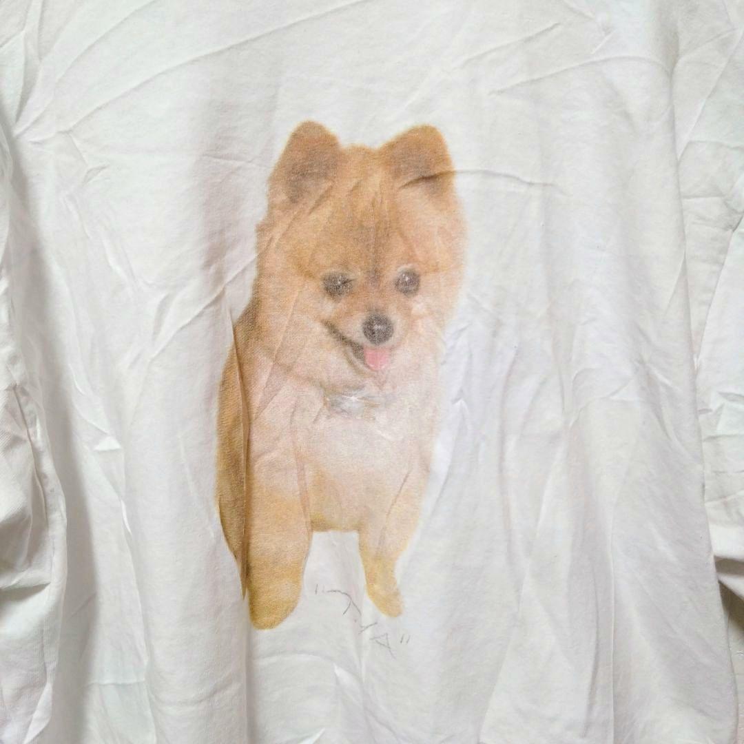 公式【М】ロザリア ポメラニアン Tシャツ モトマミ 犬T Rosalía - メルカリ