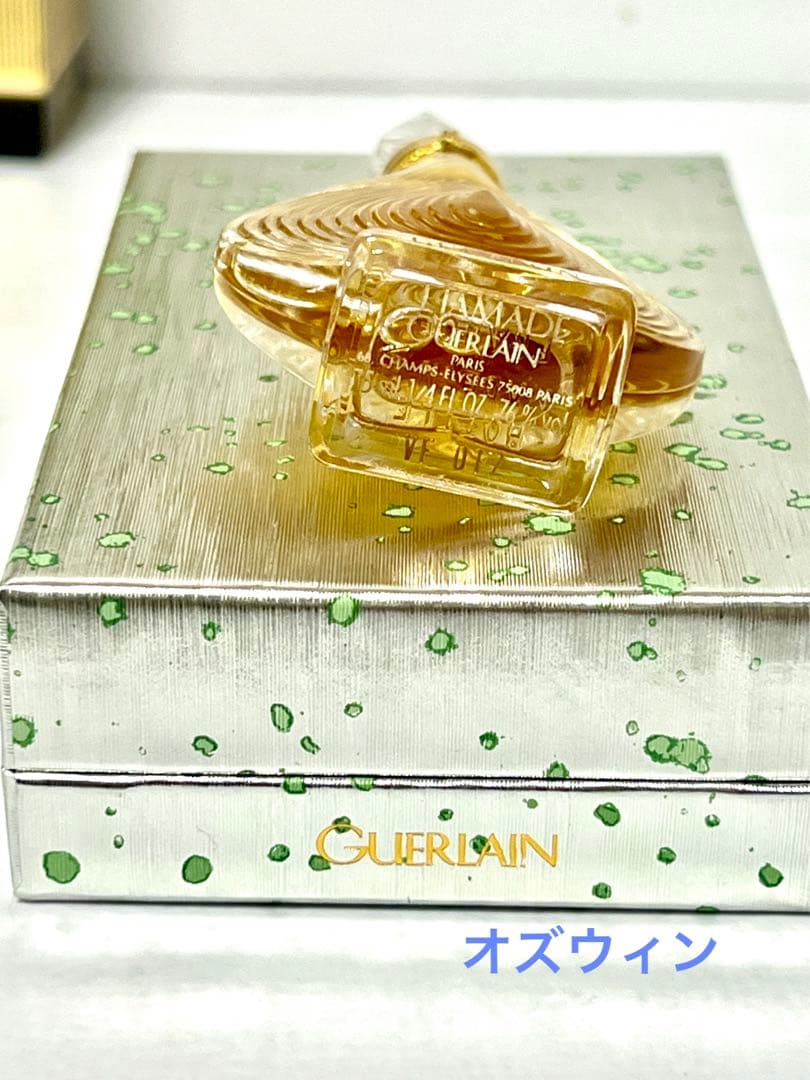 【激レア】 ゲラン シャマード パルファム 7.5ml 未開封 廃盤