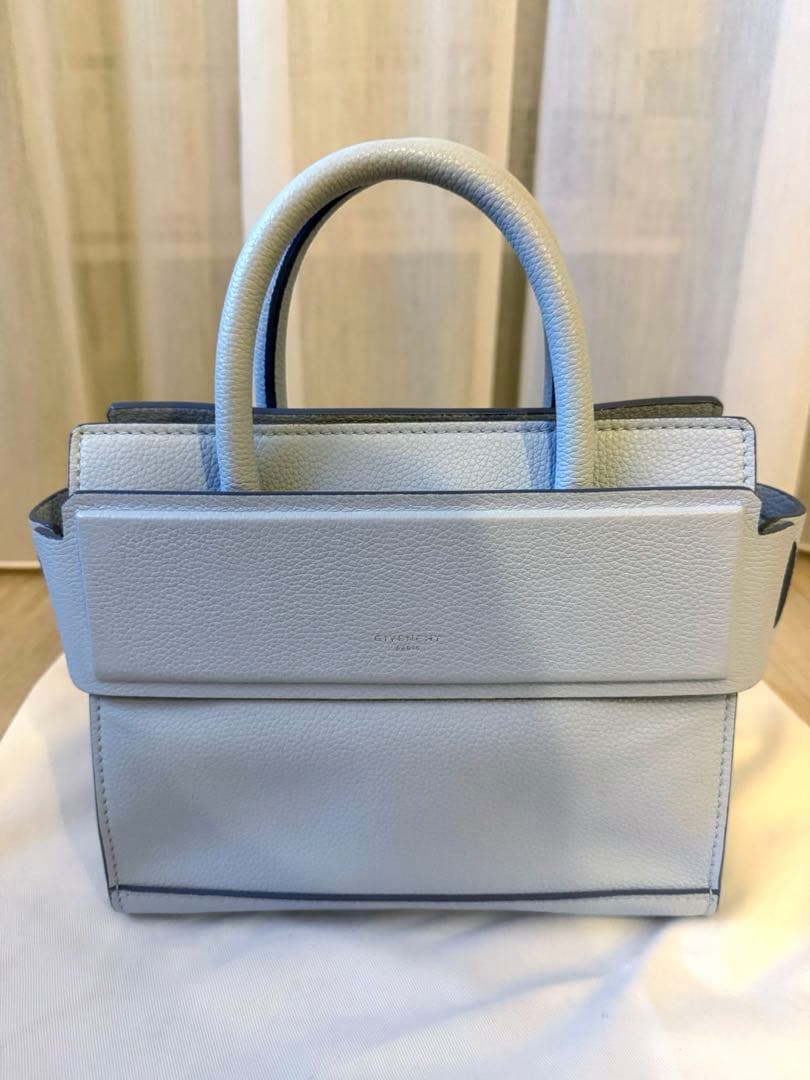 GIVENCHY ハンドバッグ ショルダーバッグ GIVENCHY ジバンシィ ショルダーバッグ ブラック ロゴ レザー 2way