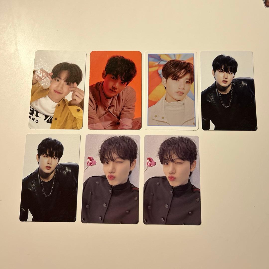 treasure ジュンギュ トレカ まとめ売り - メルカリ