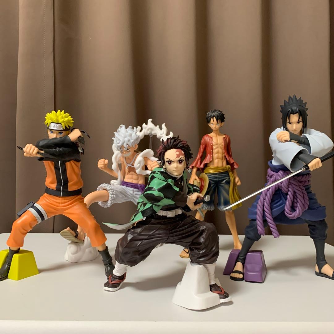 ジャンプキャラ フィギュアまとめ売り - メルカリ