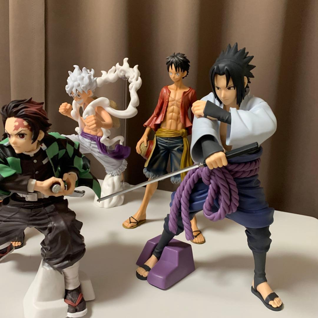 ジャンプキャラ フィギュアまとめ売り - メルカリ