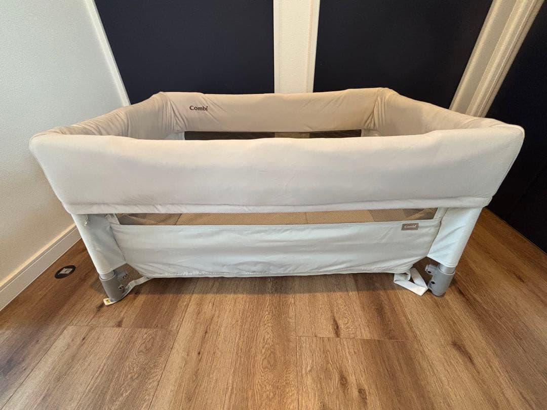 Combi コンビ すくすやトモネル　ベビーベッド　コンパクト 楽天市場】コンビ（combi）すくすやトモネルベビーベッドコンパクト