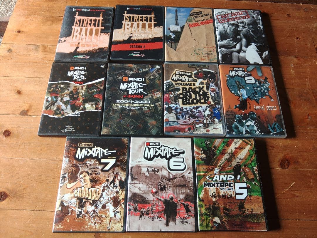 激レア　サイン入り　AND1 Mixtape 11枚セット バスケット　NBA Collectibles, Memorabilia, Autographed Merchandise | NBA Store