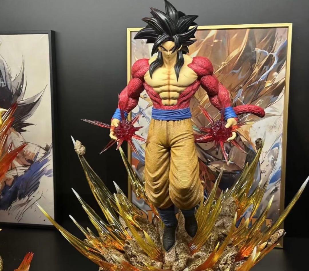 ドラゴンボール 1／4スケール 孫悟空 フィギュア ガレージキット