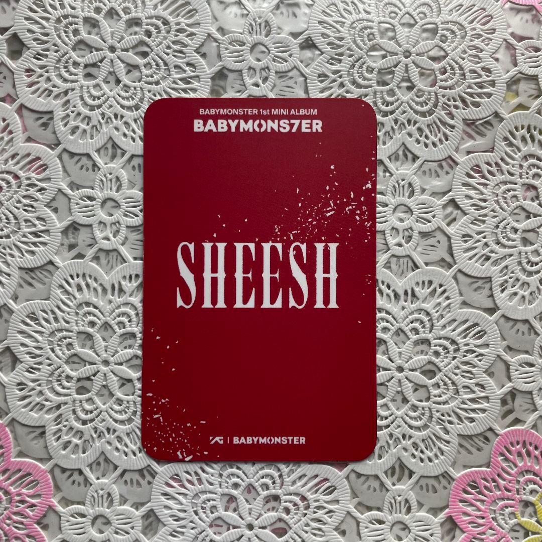 BABYMONSTER ルカ ベビモン SHEESH サノク トレカ② - メルカリ