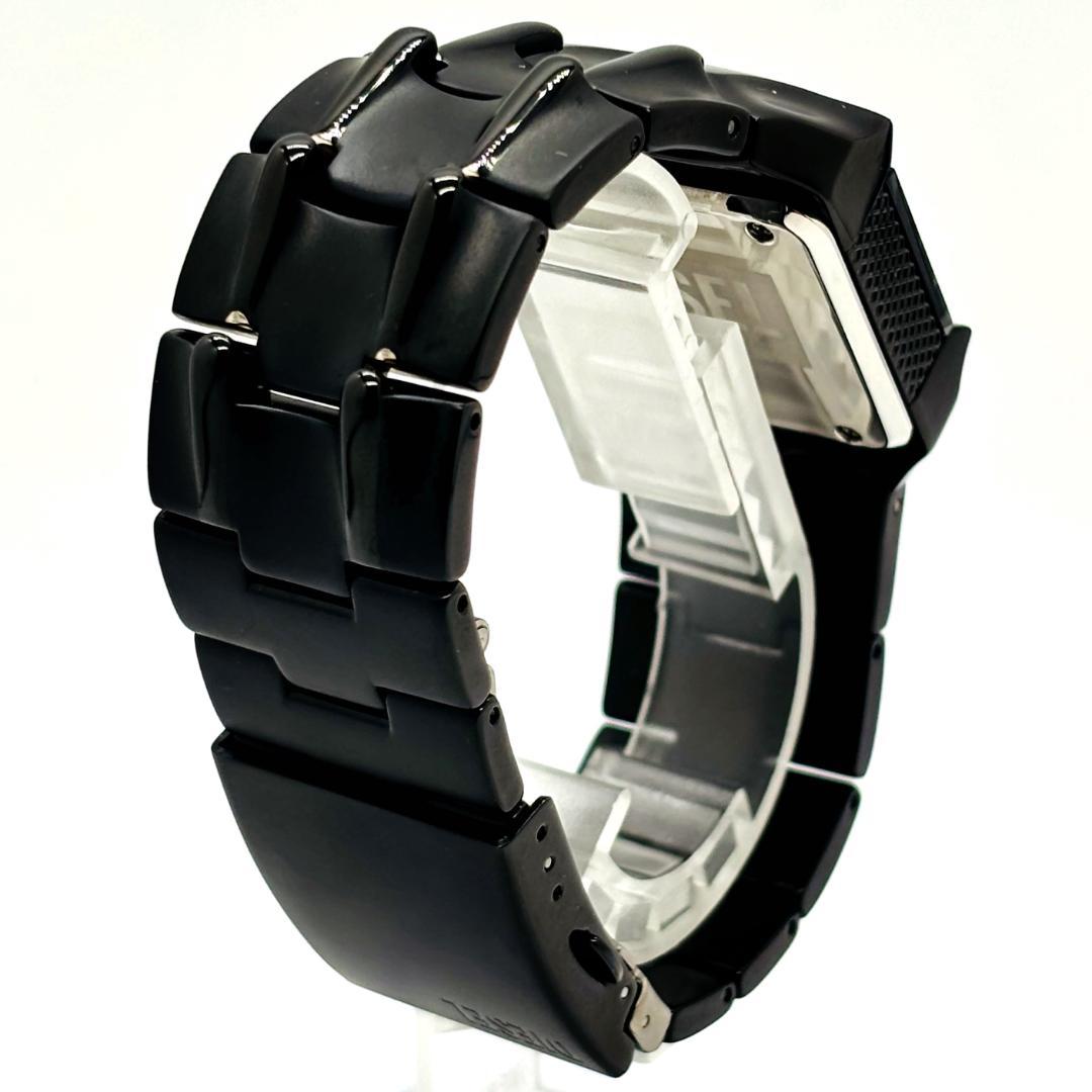 入手困難】ディーゼル DZ2156 腕時計 ブラック 電波時計 【1-D-①