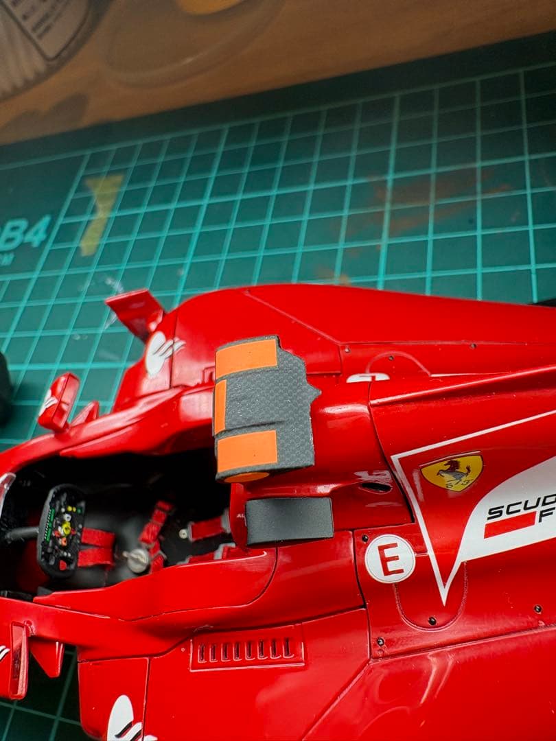 1/20 フェラーリ 150°イタリア 日本GP アロンソ仕様 完成品 フジミ