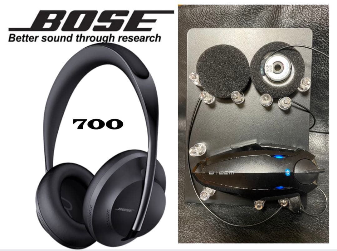 B+COM SB6X SB6XR ONE用 BOSE 700カスタムスピーカー - メルカリ