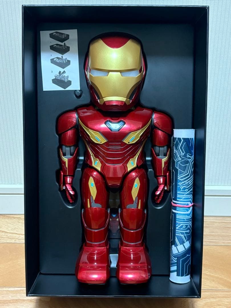 トイザらス限定 IRON MAN MK50 ROBOT MARVE アイアンマン - メルカリ