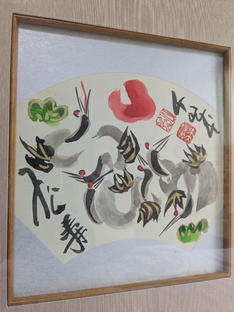 東大寺 清水公照作 色紙絵