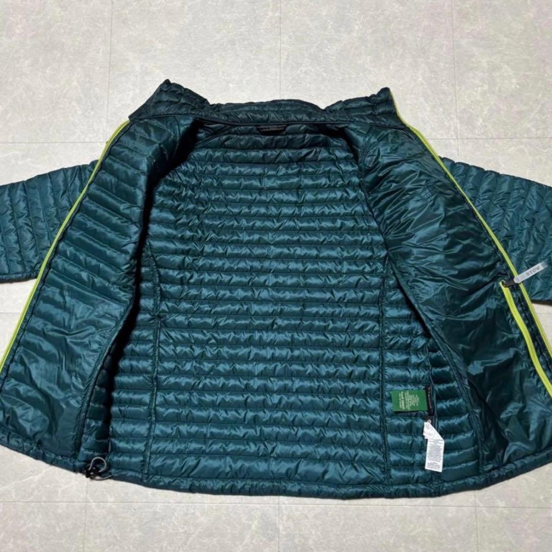 L.L.Bean（エルエルビーン）　ダウンジャケット　グリーン　緑　850FP