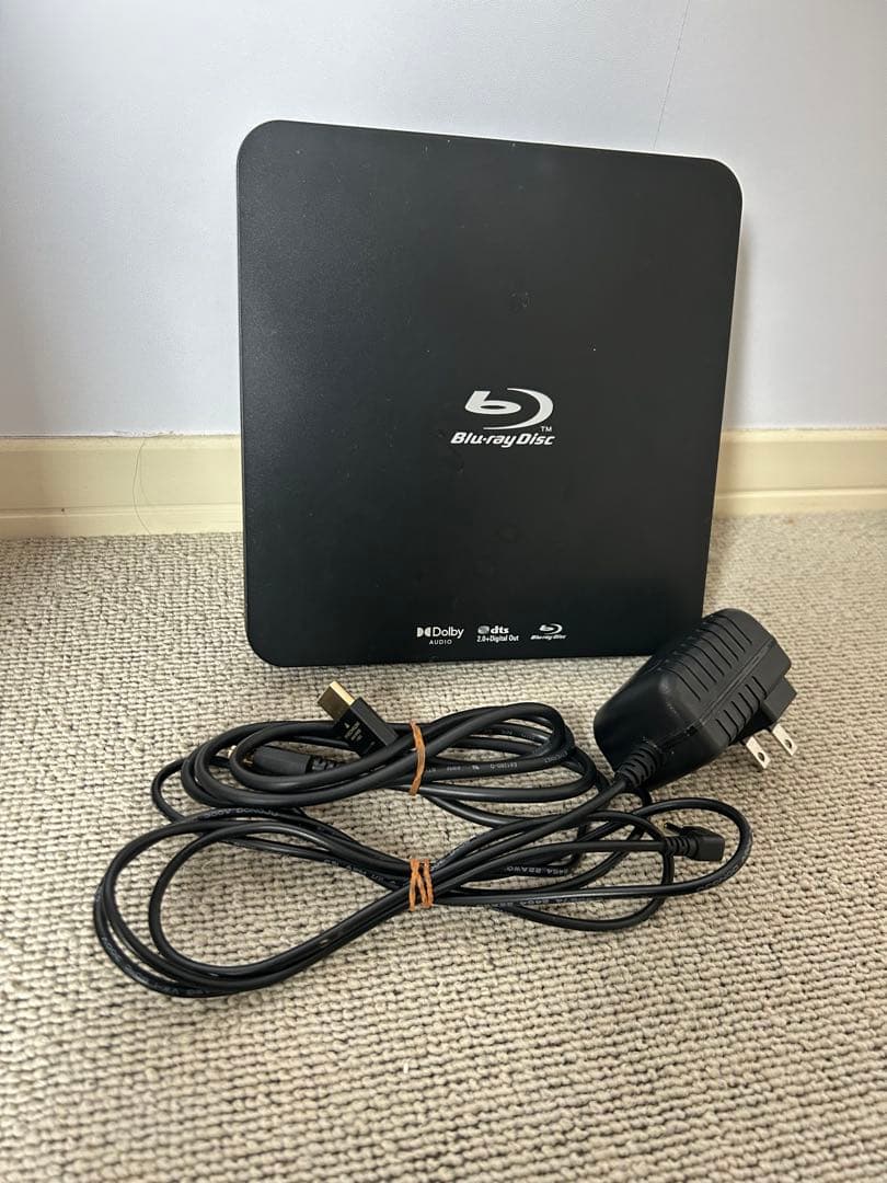 DIDARポータブルブルーレイプレーヤー 楽天市場】ポータブルブルーレイプレーヤー ブラック/木目調 Blu-ray