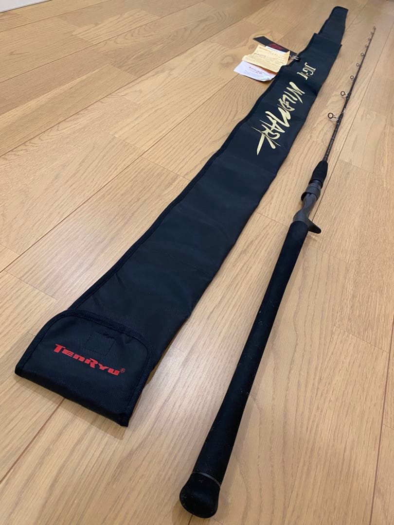 【美品】天龍　ワイルドマーク　JWM611B-2/4