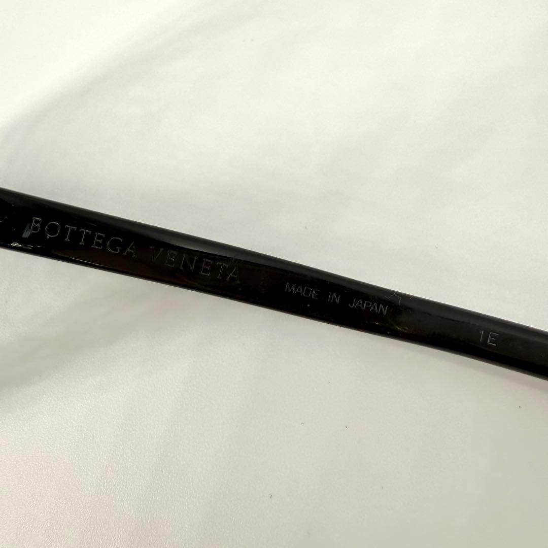 ボッテガヴェネタ サングラス メガネ ブラック バタフライ イントレ