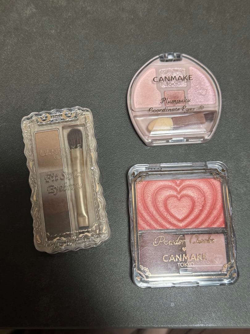 CANMAKE アイシャドウ・チークセット - メルカリ