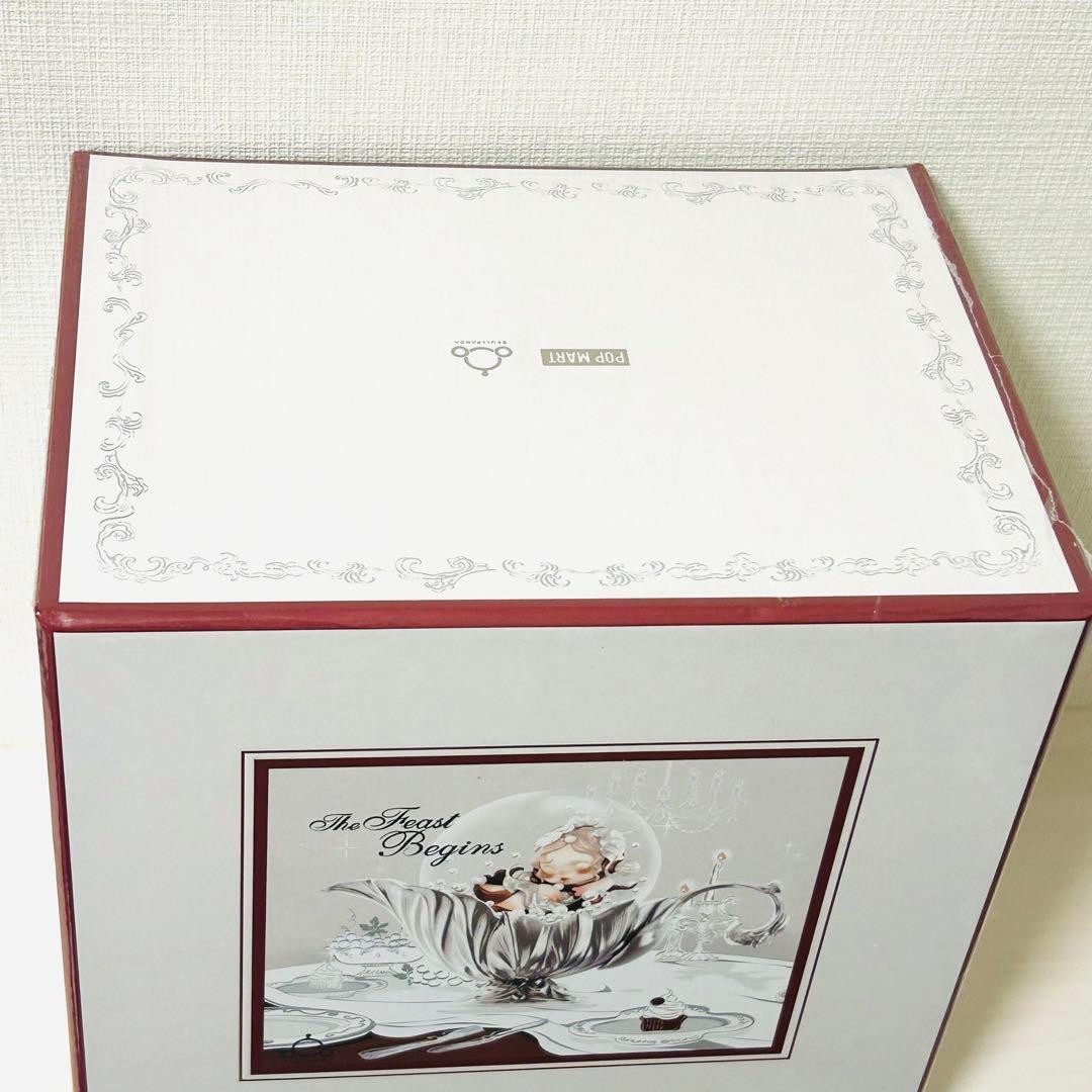 正規品 スカルパンダ スノードーム SKULLPANDA 店舗限定 シュリンク付