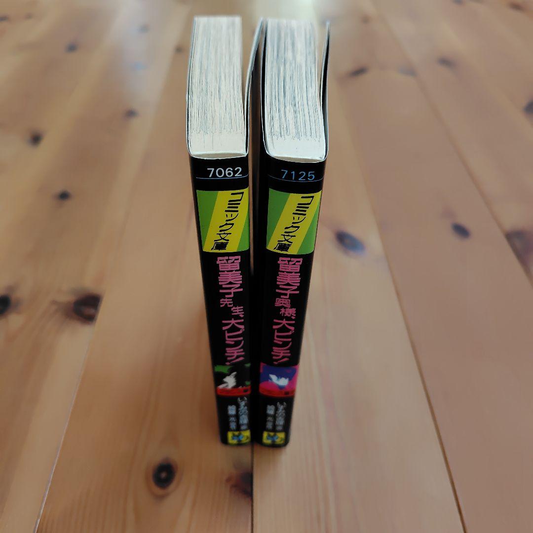 希少 留美子先生大ピンチ！留美子奥様大ピンチフランス書院コミック文庫