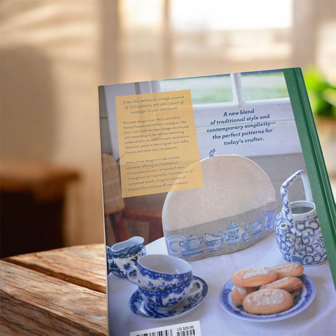 Retro Cross Stitch 500 ヴェロニク アンジャンジェ - メルカリ