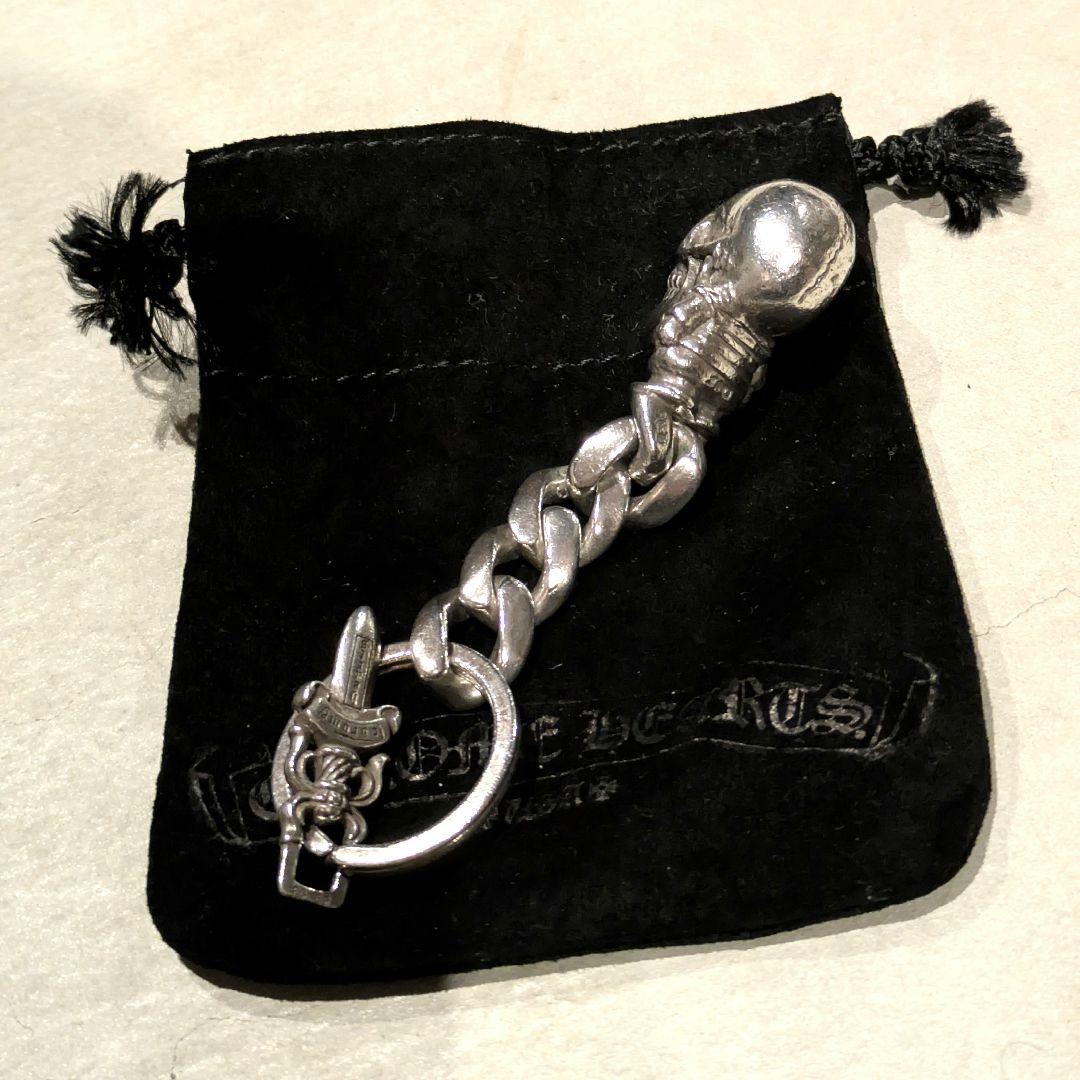 クロムハーツ キーリング foti delfino キーチェーン ギャラ無修正