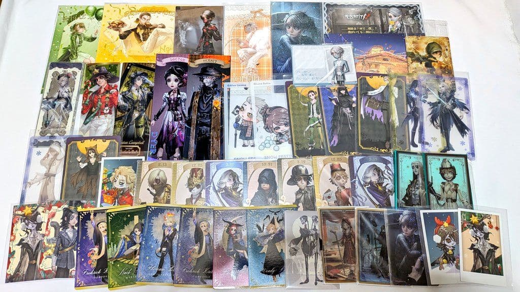第五人格　紙類　特典　まとめ売り Identity Ⅴ 第五人格』のフェアが、2022年2月4日から全国アニメイト