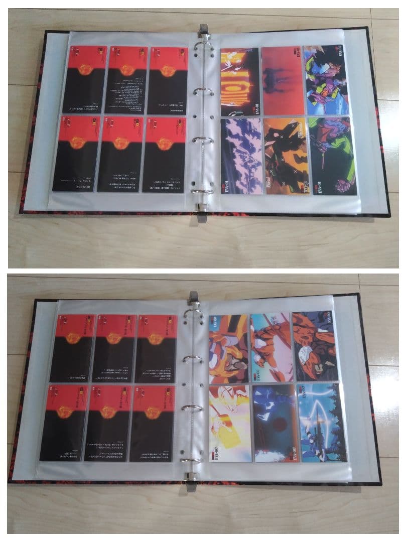 劇場版 エヴァンゲリオン カードダスマスターズワイド第一弾 新世紀