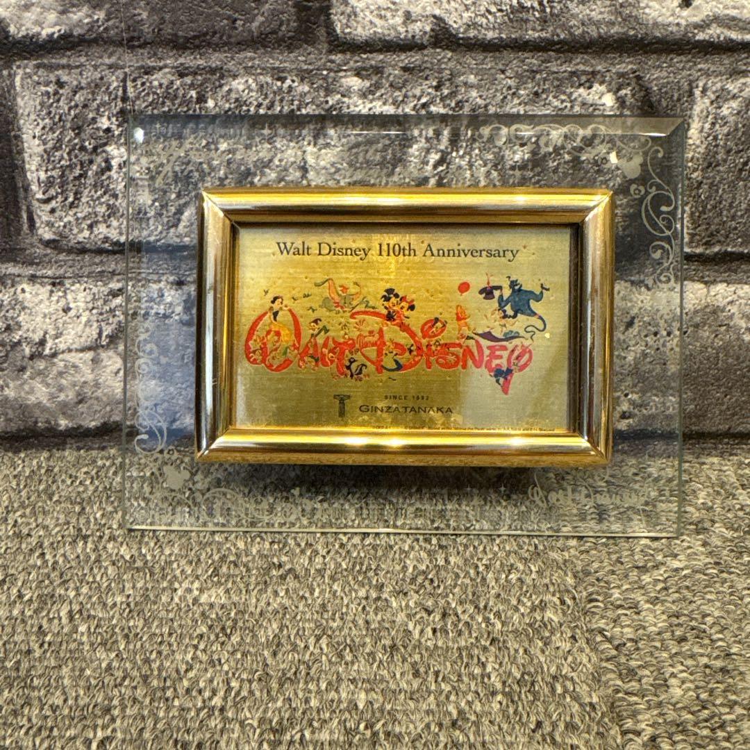 ディズニーカレンダー純金 田中貴金属 ギンザタナカ 大須のジュエリー店にディズニー純金カレンダー、価格は6000万円