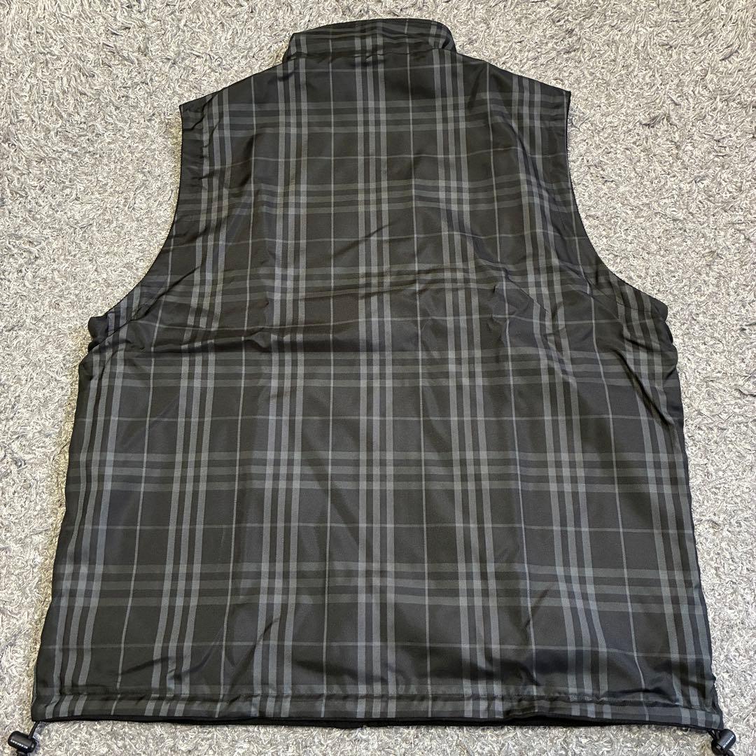 未使用】バーバリーゴルフ リバーシブルベスト 防寒 サーマスタット L