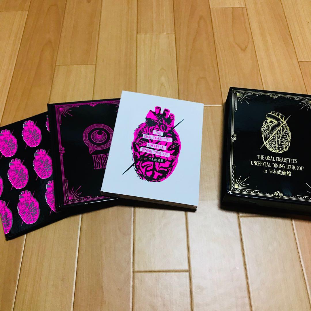 お値下げしました！THE ORAL CIGARETTES 武道館 DVD