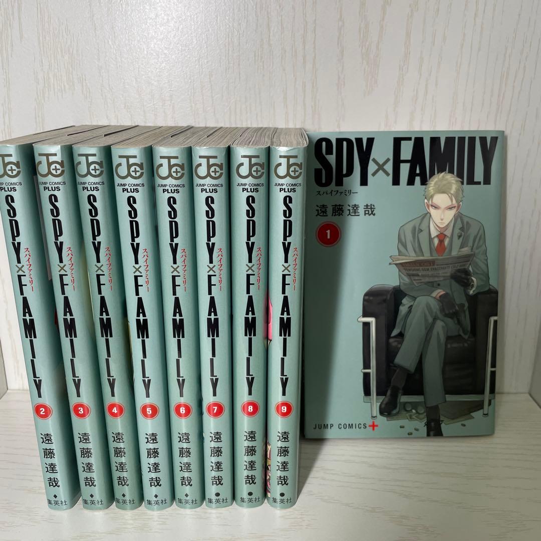 SPY×FAMILY 全9巻セット - メルカリ